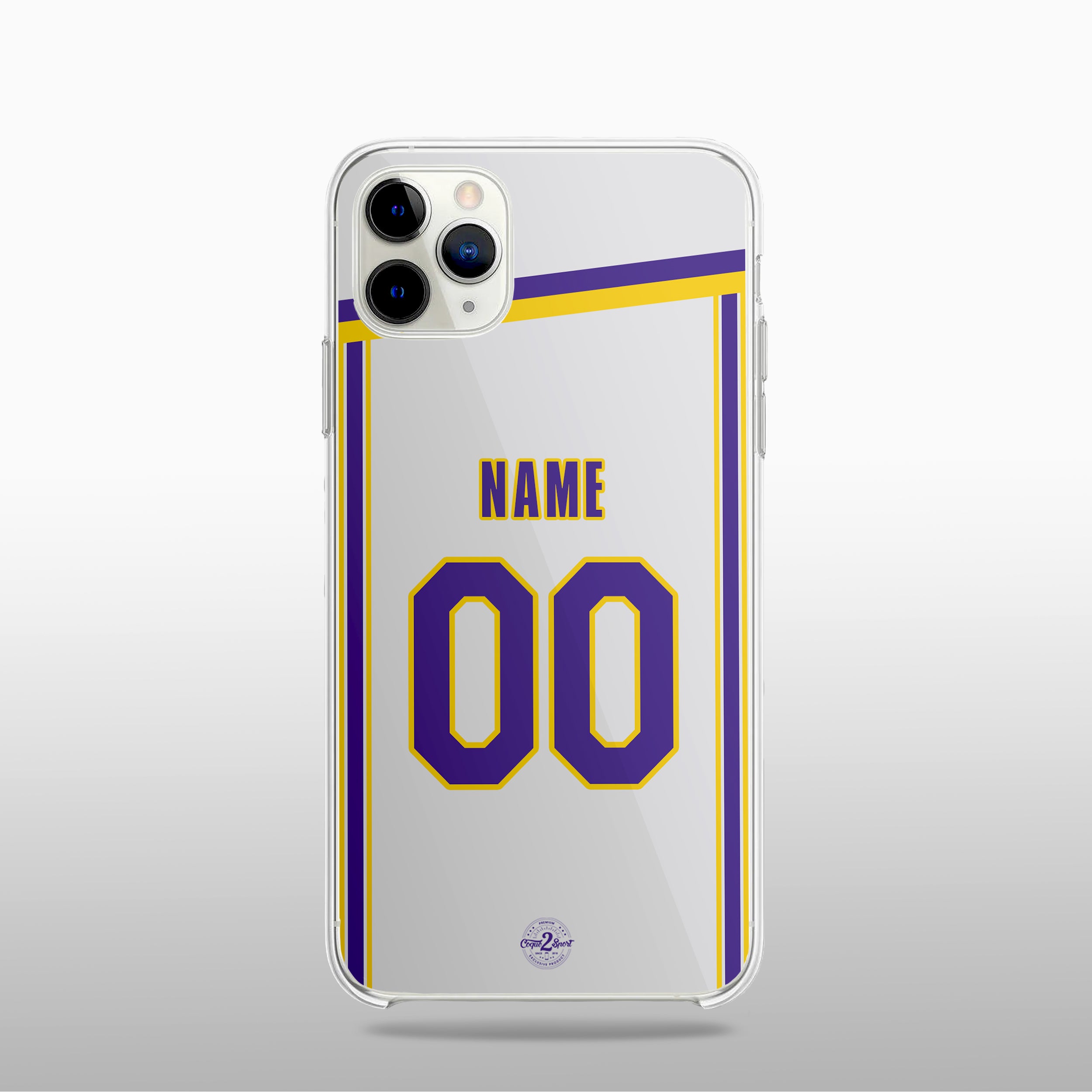 coque téléphone Iphone Huawei Samsung Los Angeles Lakers Association